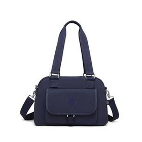 Smart Bags 1122 Buz Gri Krinkıl Kumaş Kadın Çantası