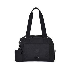 Smart Bags 1122 Siyah Kadın Omuz Çantası