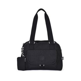 Smart Bags 1122 Siyah Kadın Omuz Çantası