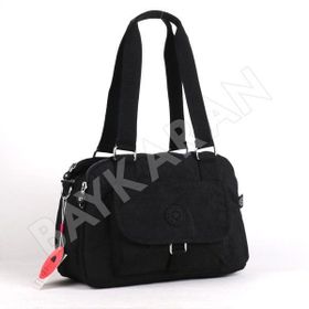 Smart Bags 1122 Siyah Kadın Omuz Çantası