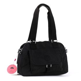 Smart Bags 1122 Siyah Kadın Omuz Çantası