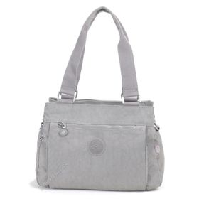 Smart Bags 1125-78 Gri Kadın Günlük Çanta