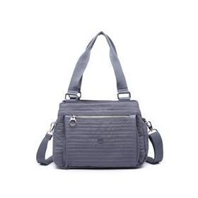 Smart Bags 1125-78 Gri Kadın Günlük Çanta