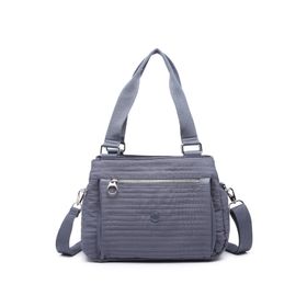 Smart Bags 1125-78 Gri Kadın Günlük Çanta