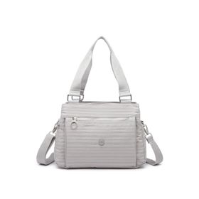 Smart Bags 1125-78 Gri Kadın Günlük Çanta