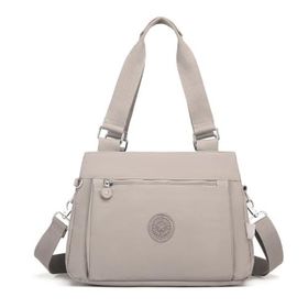 Smart Bags 1125 A.kahve Krinkıl Kumaş Kadın Çantası