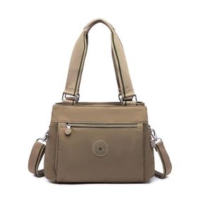 Smart Bags 1125 A.kahve Krinkıl Kumaş Kadın Çantası