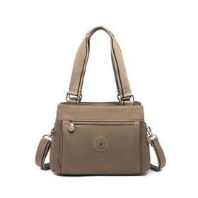 Smart Bags 1125 A.kahve Krinkıl Kumaş Kadın Çantası