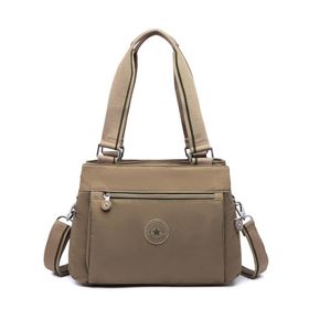 Smart Bags 1125 A.kahve Krinkıl Kumaş Kadın Çantası