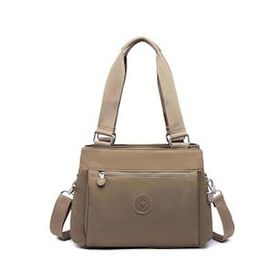 Smart Bags 1125 A.kahve Krinkıl Kumaş Kadın Çantası