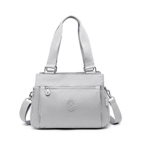 Smart Bags 1125 Açık Gri Kadın Omuz Çantası
