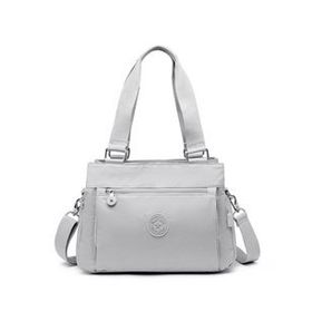 Smart Bags 1125 Açık Gri Kadın Omuz Çantası