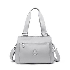 Smart Bags 1125 Açık Gri Kadın Omuz Çantası