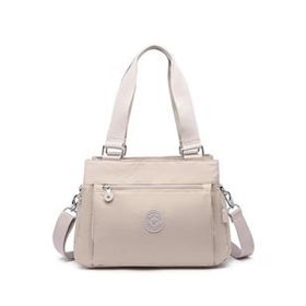 Smart Bags 1125 Bej Krinkıl Kumaş Kadın Çantası