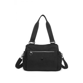 Smart Bags 1125 Bej Krinkıl Kumaş Kadın Çantası