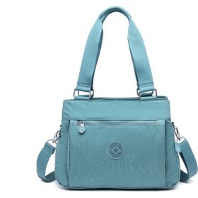 Smart Bags 1125 Kırmızı Krinkıl Kumaş Kadın Çantası