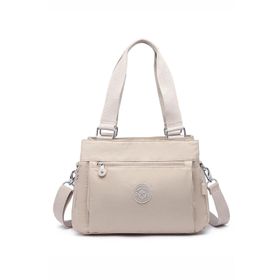 Smart Bags 1125 Kırmızı Krinkıl Kumaş Kadın Çantası