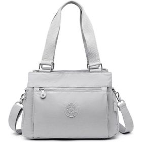 Smart Bags 1125 Kırmızı Krinkıl Kumaş Kadın Çantası
