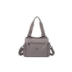 Smart Bags 1125 Koyu Gri Kadın Omuz Çantası