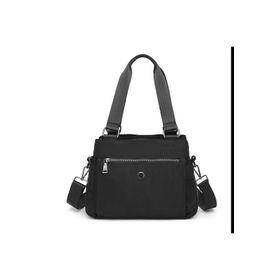 Smart Bags 1125 Siyah Kadın Omuz Çantası