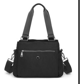 Smart Bags 1125 Siyah Kadın Omuz Çantası