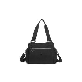 Smart Bags 1125 Siyah Kadın Omuz Çantası