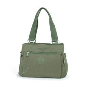 Smart Bags 1125 Siyah Krinkıl Kumaş Kadın Çantası