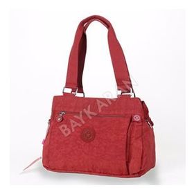Smart Bags 1125 Siyah Krinkıl Kumaş Kadın Çantası