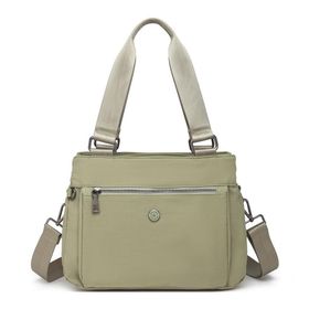 Smart Bags 1125 Yağ Yeşili Kadın Omuz Çantası