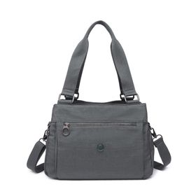 Smart Bags 1125 Yağ Yeşili Kadın Omuz Çantası