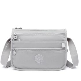 Smart Bags 1128 Açık Gri Kadın Postacı Çantası