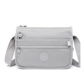 Smart Bags 1128 Açık Gri Kadın Postacı Çantası