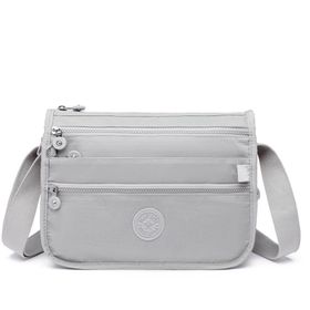 Smart Bags 1128 Açık Gri Kadın Postacı Çantası