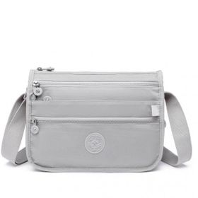 Smart Bags 1128 Açık Gri Kadın Postacı Çantası