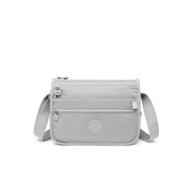 Smart Bags 1128 Açık Gri Kadın Postacı Çantası