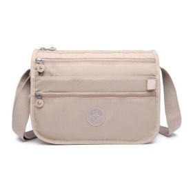 Smart Bags 1128 Bej Kadın Postacı Çantası