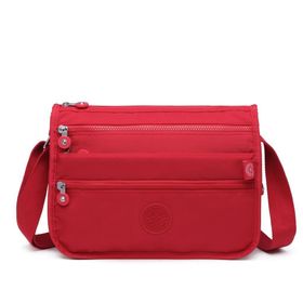 Smart Bags 1128 Kırmızı Kadın Postacı Omuz Çantası