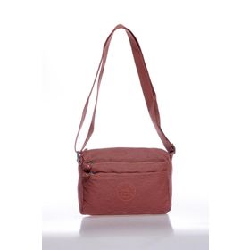 Smart Bags 1128 Kırmızı Kadın Postacı Omuz Çantası