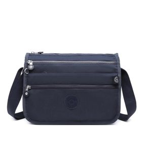 Smart Bags 1128 Lacivert Kadın Postacı Omuz Çantası