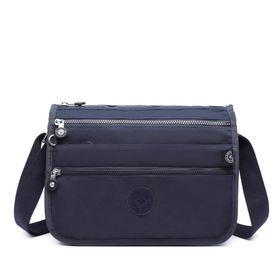 Smart Bags 1128 Lacivert Kadın Postacı Omuz Çantası