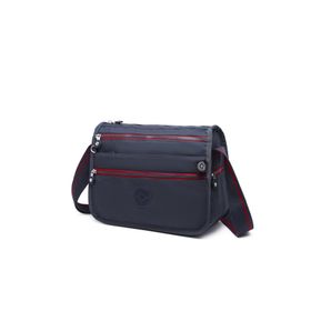 Smart Bags 1128 Lacivert Kadın Postacı Omuz Çantası
