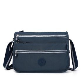 Smart Bags 1128 Lacivert Kadın Postacı Omuz Çantası