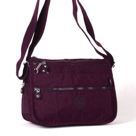 Smart Bags 1128 Mor Kadın Postacı Omuz Çantası