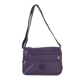 Smart Bags 1128 Mor Kadın Postacı Omuz Çantası