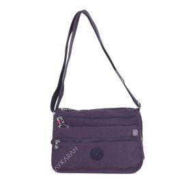 Smart Bags 1128 Mor Kadın Postacı Omuz Çantası