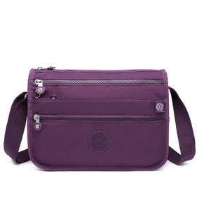 Smart Bags 1128 Mor Kadın Postacı Omuz Çantası