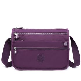 Smart Bags 1128 Mor Kadın Postacı Omuz Çantası