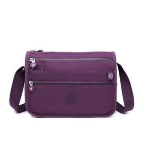 Smart Bags 1128 Mor Kadın Postacı Omuz Çantası
