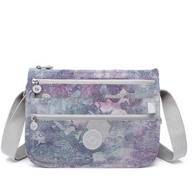 Smart Bags 1128 Mor Kadın Postacı Omuz Çantası