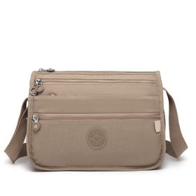 Smart Bags 1128 Vizon Kadın Omuz Çantası